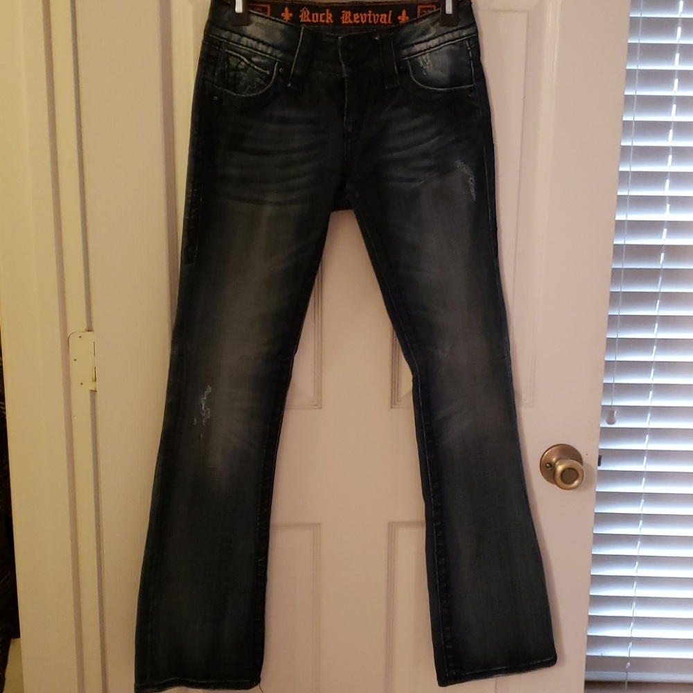 Rock Revival Eva Bootcut Jeans